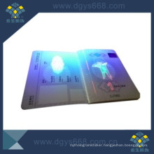 UV Ink Security Paper Document Printing